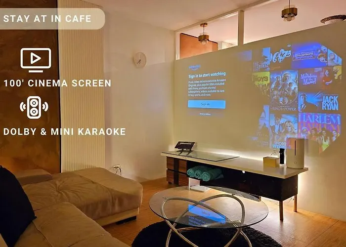 Cinema At Intramuros By In Cafebar Apartment