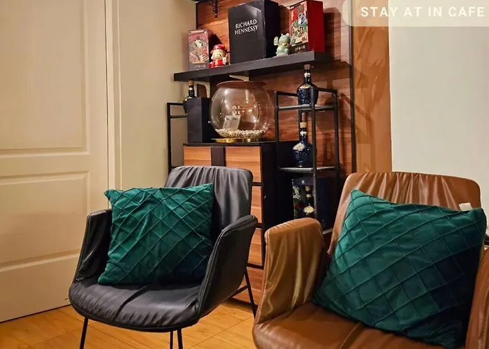 Apartment Cinema At Intramuros By In Cafebar Manila